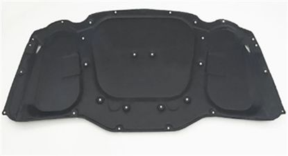Motor Kaput Keçesi Klipsli 1. Kalite-7 Seri-E65-E66-E67 2002-2008 - 51487135244 resmi