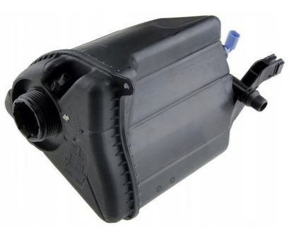 Radyatör Ek Su Deposu Bidonu-Genleşme Kabı BMW N47N57N54B47F10F01F07F11F12F13F06 - 17137647283 resmi