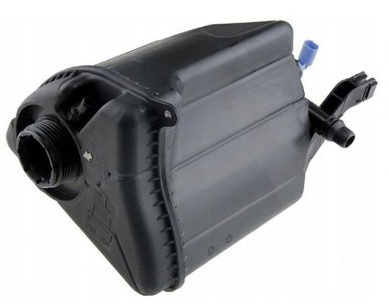 Radyatör Ek Su Deposu Bidonu-Genleşme Kabı BMW N47N57N54B47F10F01F07F11F12F13F06 - 17137647283 resmi