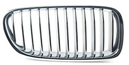 Ön Panjur Böbrek Sağ 12 Çıta Krom+Krom+Titan BMW F10/F11/F18 - 51137261356 resmi