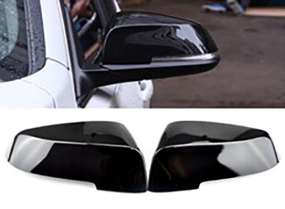 Ayna Kapağı (Parlak-Siyah) Sol BMW F10+lci F01+lci - 51167308683 S2 resmi