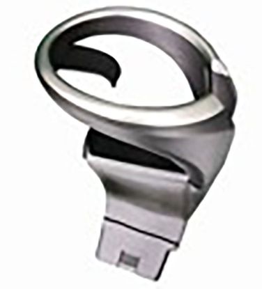 Bardaklık Orta Konsol Ön (Krom-Siyah) BMW E81 E82 E87+lci E88 - 51169122655 resmi