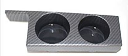 Bardaklık Ön (karbon Fiber) BMW E39 96>03 - 51168190205 K1 resmi