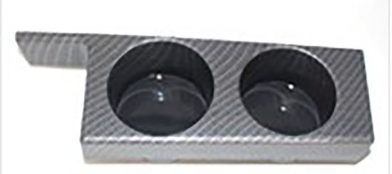 Bardaklık Ön (karbon Fiber) BMW E39 96>03 - 51168190205 K1 resmi