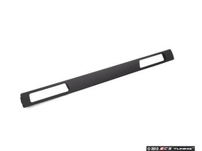 Torpido Bardaklık Kaplaması (Siyah) BMW E90 E91 E92 E93 05>12 - 51457138797 resmi