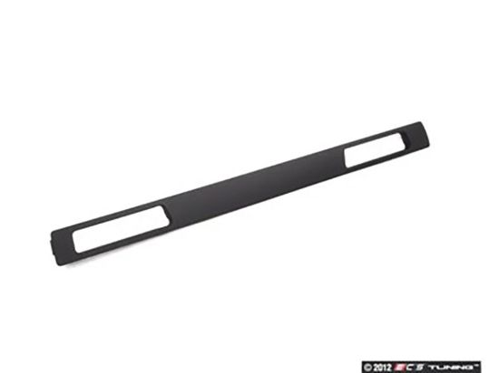Torpido Bardaklık Kaplaması (Siyah) BMW E90 E91 E92 E93 05>12 - 51457138797 resmi