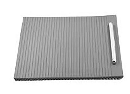 Orta Konsol Perdesi Gri+Krom Passat B6+b7 2005-2015 CC 2012-2016-Passatcc 2009-2012 - 3C0857503 30T resmi