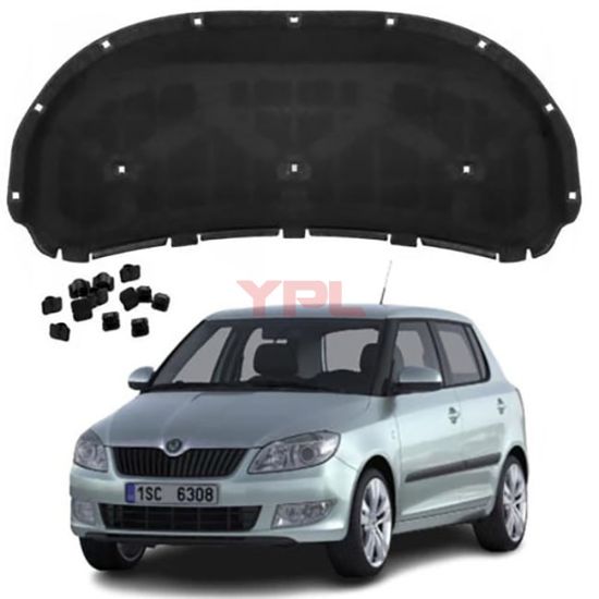 Motor Kaput Keçesi Klipsli 1. Kalite-Fabia Roomstar 2007-2015 - 5J0863831 resmi