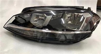 Ön Far Komple Sol Volkswagen Golf 7.5 2017 ve Sonrası - 5G1941005D resmi