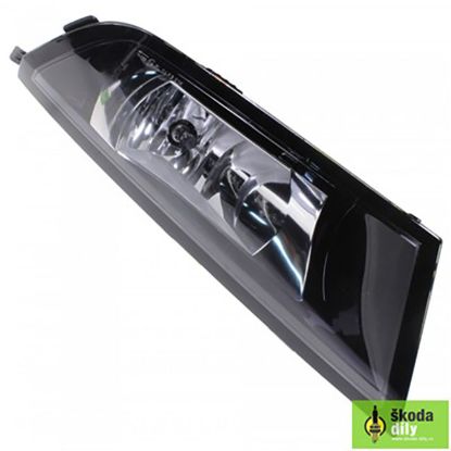 Sis Farı Sol Siyah Çerçeve Fabia 2019>> - 6V0941699A resmi