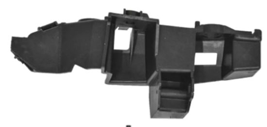 Ön Tampon Braketi Sol Q5 2017-2022 - 80A807283A resmi