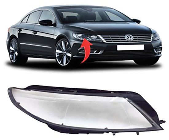 Far Camı Sağ CC 2012-2017 - 3C8941040AX resmi