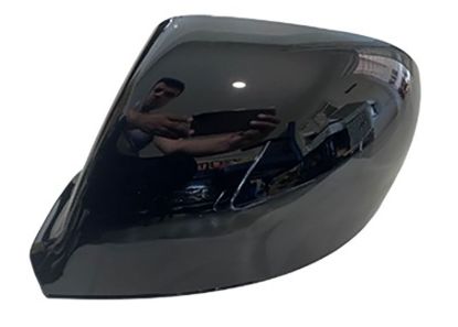 Ayna Kapağı Parlak Siyah Boyalı Sol T6/t7/t8-Amarok 2010>> - 7E1857527F C9X resmi