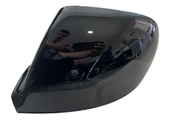 Ayna Kapağı Parlak Siyah Boyalı Sol T6/t7/t8-Amarok 2010>> - 7E1857527F C9X resmi