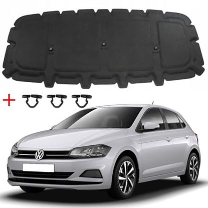 Motor Kaput Keçesi Klipsli 1. Kalite-Polo 2018>> - 2G0863831 resmi