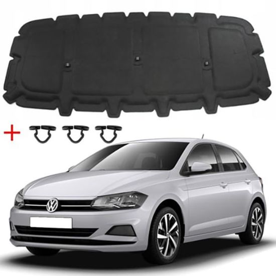 Motor Kaput Keçesi Klipsli 1. Kalite-Polo 2018>> - 2G0863831 resmi