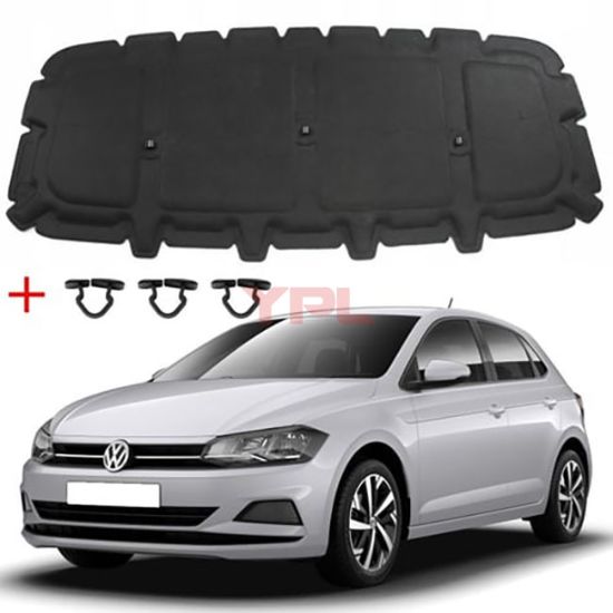 Motor Kaput Keçesi Klipsli 1. Kalite-Polo 2018>> - 2G0863831 resmi