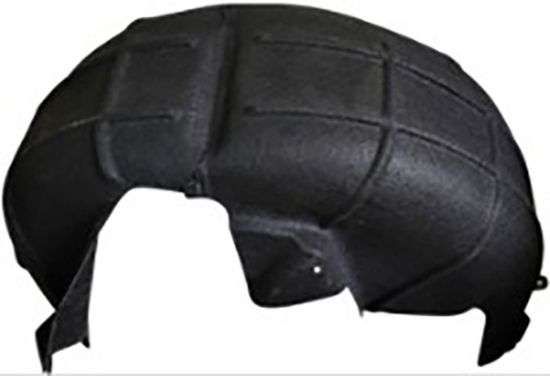 Çamurluk Davlumbazı Arka Teker L Halı Octavia 2013>> - 5E0810969A resmi