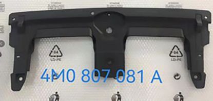 Ön Panel Üst Braketi Q7 Sline 2016-2020 - 4M0807081A resmi