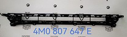 Ön Tampon Alt Orta Izgara Q7 Sline 2016-2022 - 4M0807647E resmi