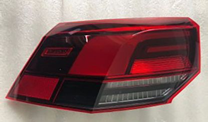 Stop Lambası Dış Sol LED Volkswagen Golf 8 2020 ve Sonrası - 5H0945095C resmi