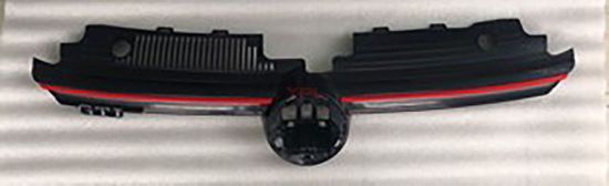 ON PANJUR PARLAK SIYAH KIRMIZI CIZGILI LEDLI GOLF8 2021>> - 5H0853651T 041 resmi