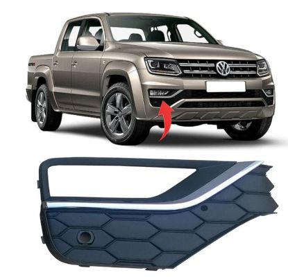 Sis Kapağı Sisli Kromlu Sensörsüz Sağ Amarok 2018>> - 2H6807490A RYP resmi
