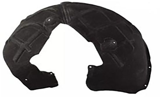 Çamurluk Davlumbazı Büyük Sol Halı Touareg 11-18 - 7P6805977A resmi