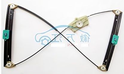 Kapı Cam Mekanizması Arka R A6 01-11 - 4F0839462A resmi