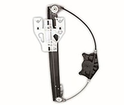 Kapı Cam Mekanizması Arka L A4 08-16 - 8K0839461 resmi