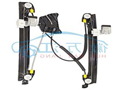 Kapı Cam Mekanizması Ön R Leon 06-13 - 1P0837462A resmi