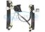 Kapı Cam Mekanizması Ön Sağ Seat Leon 2006-2013 - 1P0837462A resmi