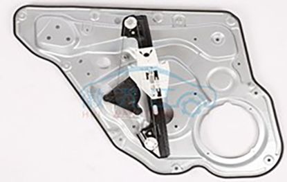 Kapı Cam Mekanizması Arka R saçlı Toledo/Leon 99-06 - 1M0839462A resmi