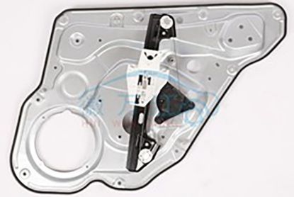 Kapı Cam Mekanizması Arka L saçlı Toledo/Leon 99-06 - 1M0839461A resmi