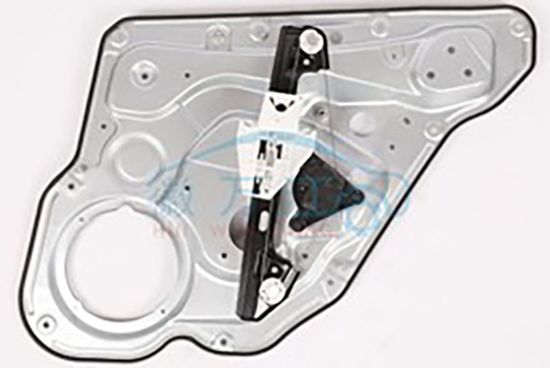 Kapı Cam Mekanizması Arka L saçlı Toledo/Leon 99-06 - 1M0839461A resmi