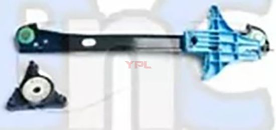 Kapı Cam Mekanizmasi Arka R Polo 02-10 - 6Q4839462D. resmi