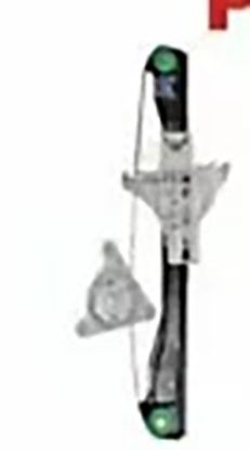 Kapı Cam Mekanizması Arka L Polo 02-10 - 6Q4839461D. resmi