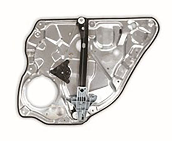Kapı Cam Mekanizması Arka L saçlı Polo 02-10 - 6Q4839461D resmi