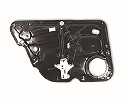 Kapı Cam Mekanizması Arka R saçlı Passat 11-15 - 3AE839462B resmi