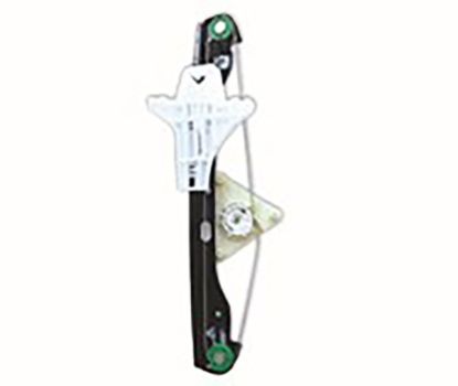 Kapı Cam Mekanizması Arka R Passat 08-11 - 3C5839462G. resmi