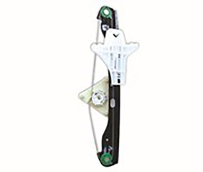 Kapı Cam Mekanizması Arka L Passat 08-11 - 3C5839461G. resmi