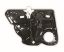 Kapı Cam Mekanizması Arka Sağ (Saçlı) Volkswagen Passat 2008-2011 - 3C5839462G resmi