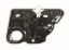 Kapı Cam Mekanizması Arka Sol (Saçlı) Volkswagen Passat 2008-2011 - 3C5839461G resmi