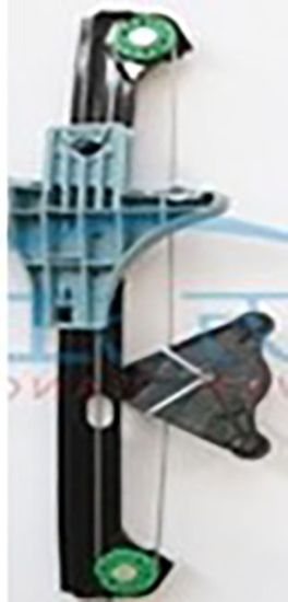 Kapı Cam Mekanizması Arka R Passat 97-05/Superb 02-08 - 3B5839462A. resmi