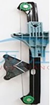 Kapı Cam Mekanizması Arka L Passat 97-05/Superb 02-08 - 3B5839461A. resmi