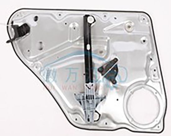 Kapı Cam Mekanizması Arka R saçlı Passat 97-05/Superb 02-08 - 3B5839462A resmi