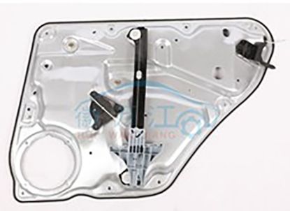 Kapı Cam Mekanizması Arka L saçlı Passat 97-05/Superb 02-08 - 3B5839461A resmi