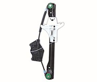Kapı Cam Mekanizması Arka R Golf 04-09 - 1K4839462A. resmi