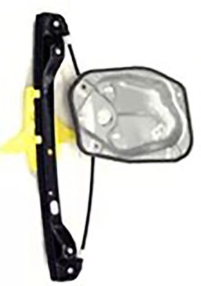 Kapı Cam Mekanizması Arka R saçlı Golf 04-09 - 1K4839462A resmi