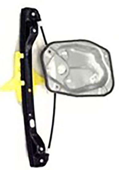 Kapı Cam Mekanizması Arka R saçlı Golf 04-09 - 1K4839462A resmi